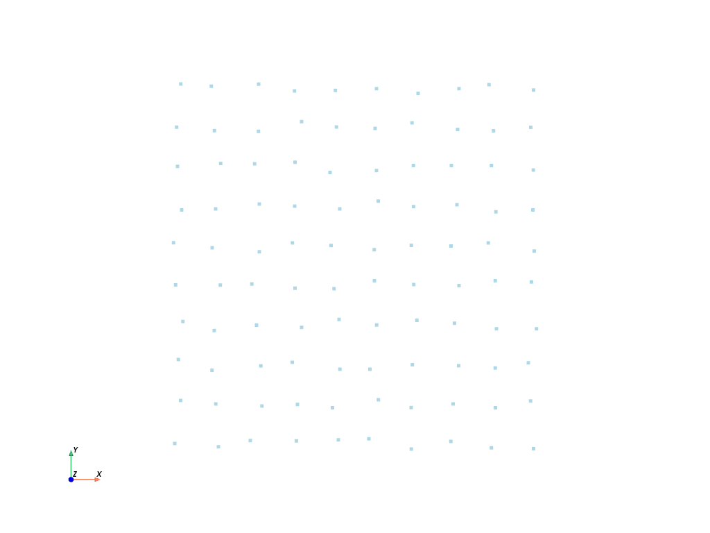 d create tri surface